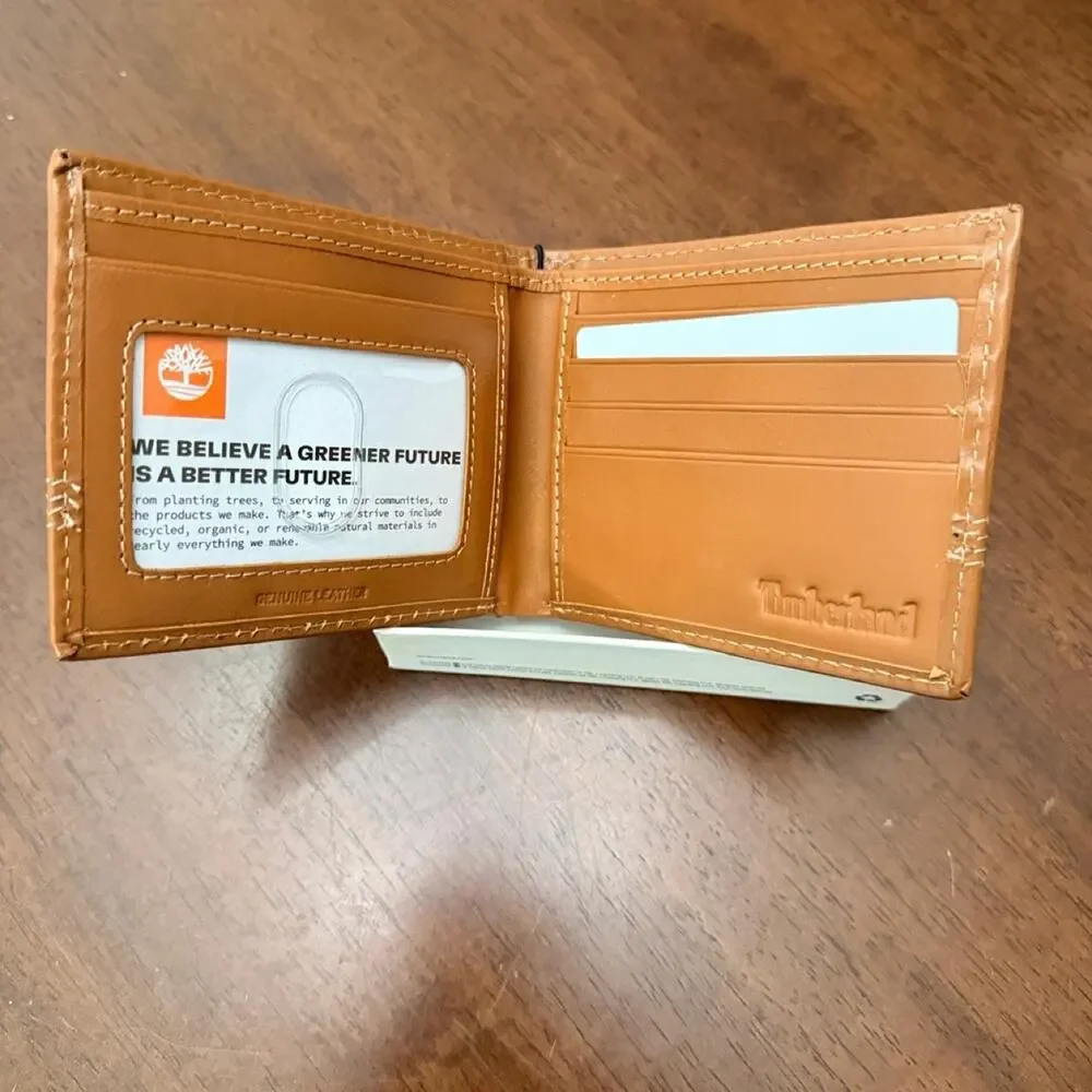 Timberland Wallet - Tan Leather